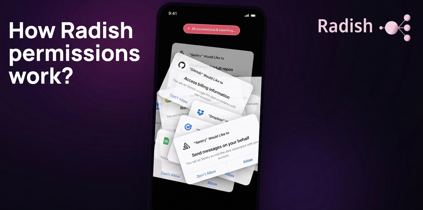 Permissions: How we make sure your assistant does not go rogue?