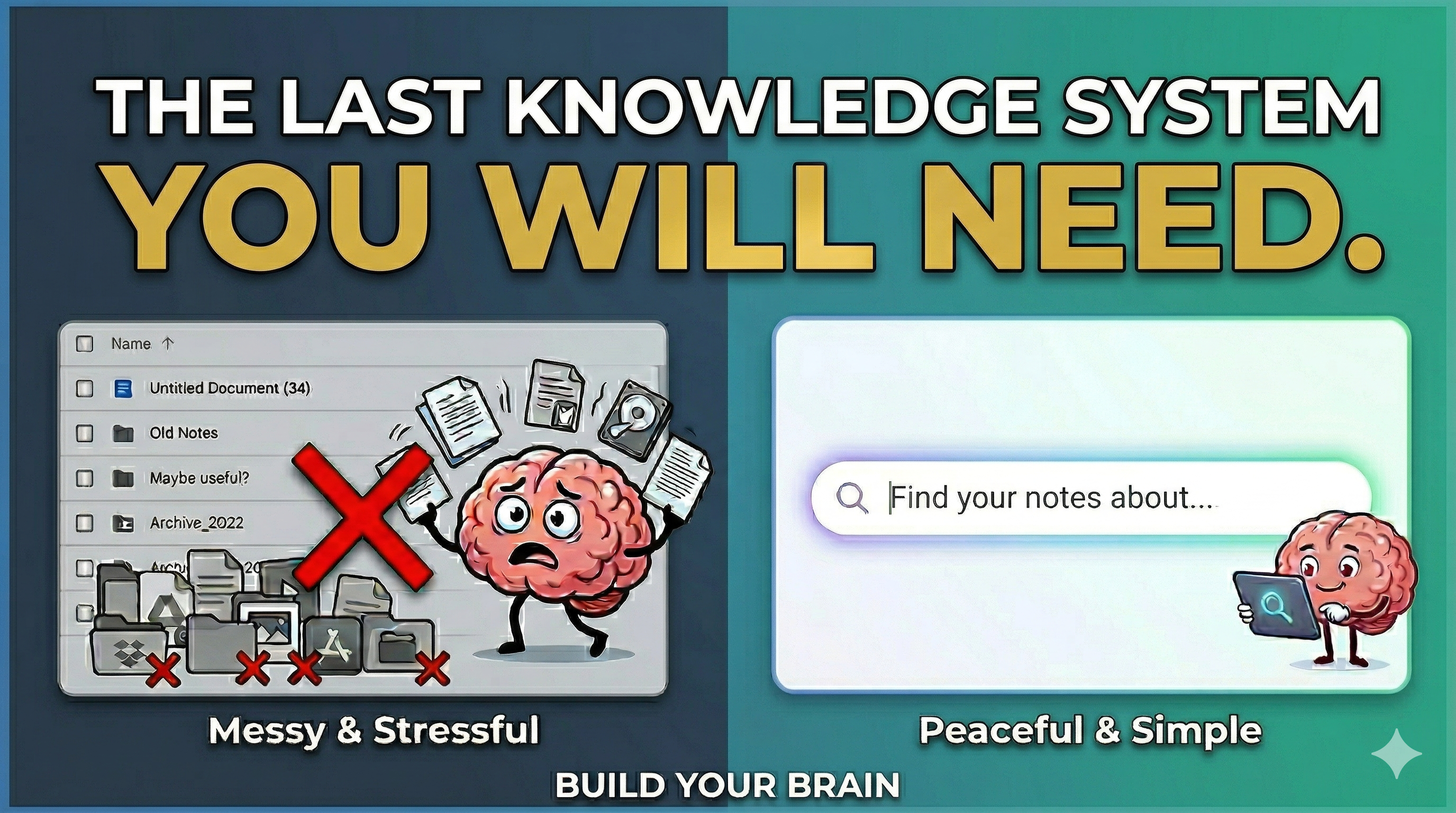 The Last Knowledge System You Will Need is an Agent